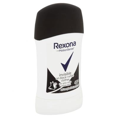 Rexona MotionSense Invisible Black + White Antiperspirant za žene 40 ml