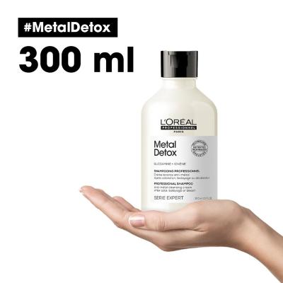 L&#039;Oréal Professionnel Metal Detox Professional Shampoo Šampon za žene 300 ml