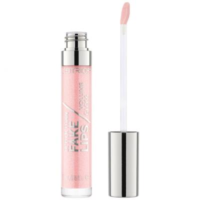 Catrice Better Than Fake Lips Sjajilo za usne za žene 5 ml Nijansa 060 Shining Champagne