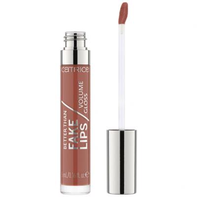 Catrice Better Than Fake Lips Sjajilo za usne za žene 5 ml Nijansa 080 Boosting Brown