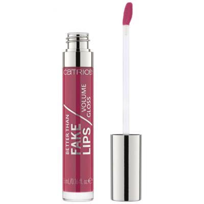 Catrice Better Than Fake Lips Sjajilo za usne za žene 5 ml Nijansa 090 Fizzy Berry