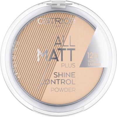 Catrice All Matt Plus Puder u prahu za žene 10 g Nijansa 028 Honey Beige