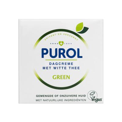 Purol Green Day Cream Dnevna krema za lice za žene 50 ml