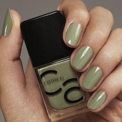 Catrice Iconails Lak za nokte za žene 10,5 ml Nijansa 124 Believe In Jade