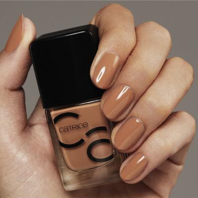 Catrice Iconails Lak za nokte za žene 10,5 ml Nijansa 125 Toffee Dreams