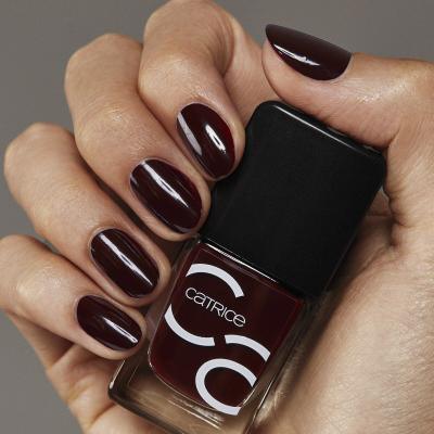 Catrice Iconails Lak za nokte za žene 10,5 ml Nijansa 127 Partner In Wine