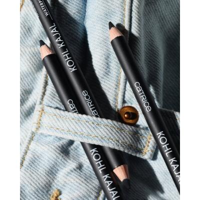 Catrice Kohl Kajal Waterproof Olovka za oči za žene 0,78 g Nijansa 010 Check Chic Black