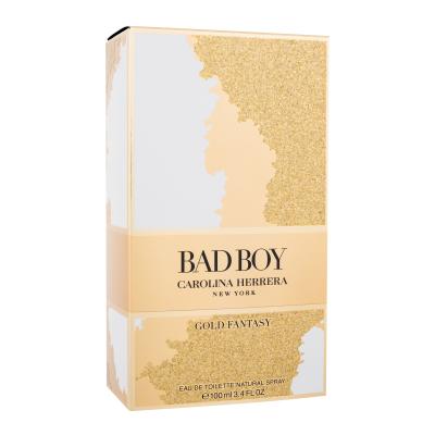 Carolina Herrera Bad Boy Gold Fantasy Toaletna voda za muškarce 100 ml