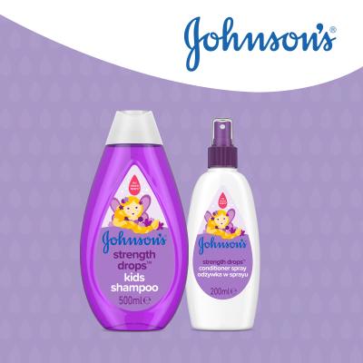 Johnson´s Strength Drops Kids Conditioner Spray Regenerator za djecu 200 ml