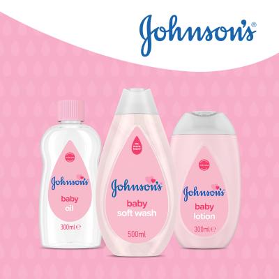 Johnson´s Baby Soft Wash Gel za tuširanje za djecu 500 ml