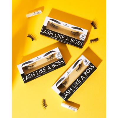 Essence Lash Like a Boss 07 Essential False Lashes Umjetne trepavice za žene 1 kom