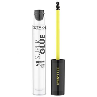 Catrice Super Glue Brow Styling Gel Gel za obrve i pomada za žene 4 ml Nijansa 010 Ultra Hold