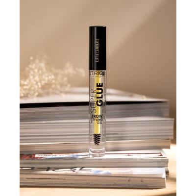 Catrice Super Glue Brow Styling Gel Gel za obrve i pomada za žene 4 ml Nijansa 010 Ultra Hold