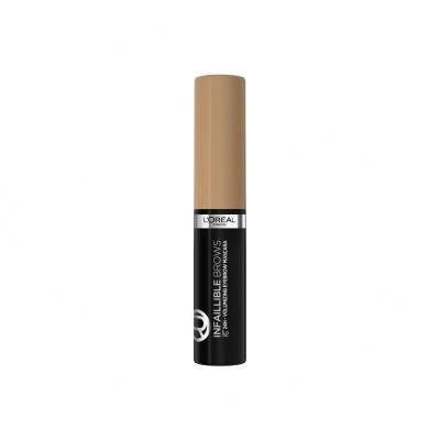 L&#039;Oréal Paris Infaillible Brows Volumizing Eyebrow Mascara Maskara za obrve za žene 4,4 ml Nijansa 7.0 Blonde