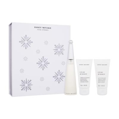 Issey Miyake L'Eau D'Issey Poklon set toaletna voda 50 ml + losion za tijelo 50 ml + krema za tuširanje 50 ml