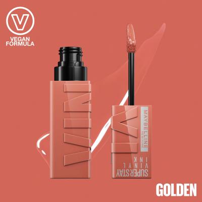 Maybelline Superstay Vinyl Ink Liquid Ruž za usne za žene 4,2 ml Nijansa 105 Golden