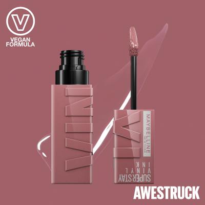 Maybelline Superstay Vinyl Ink Liquid Ruž za usne za žene 4,2 ml Nijansa 110 Awestruck