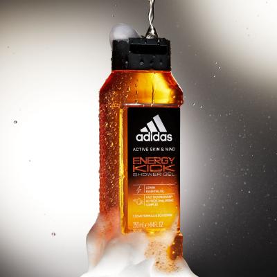 Adidas Energy Kick New Clean &amp; Hydrating Gel za tuširanje za muškarce 250 ml