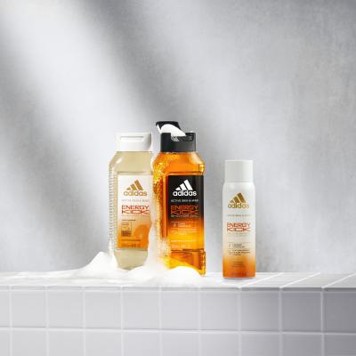 Adidas Energy Kick New Clean &amp; Hydrating Gel za tuširanje za muškarce 250 ml