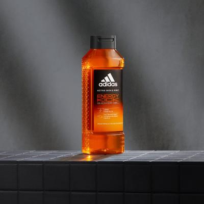 Adidas Energy Kick New Clean &amp; Hydrating Gel za tuširanje za muškarce 250 ml