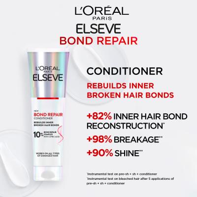 L&#039;Oréal Paris Elseve Bond Repair Conditioner Regenerator za žene 150 ml