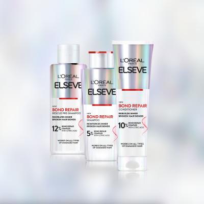 L&#039;Oréal Paris Elseve Bond Repair Shampoo Šampon za žene 200 ml