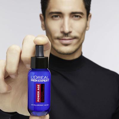 L&#039;Oréal Paris Men Expert Power Age Hyaluronic Multi-Action Serum Serum za lice za muškarce 30 ml