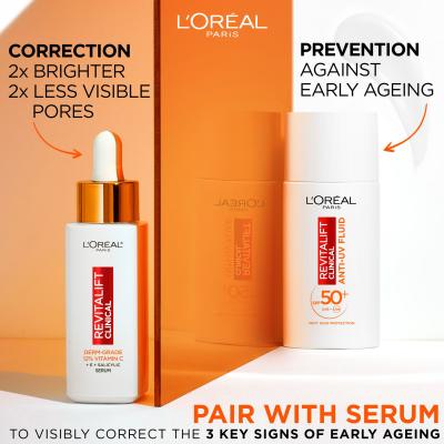 L&#039;Oréal Paris Revitalift Clinical Pure 12% Vitamin C Serum za lice 30 ml