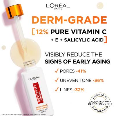 L&#039;Oréal Paris Revitalift Clinical Pure 12% Vitamin C Serum za lice 30 ml