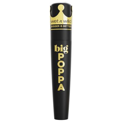 Wet n Wild Big Poppa Maskara za žene 10 ml Nijansa Blackest Black