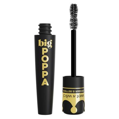 Wet n Wild Big Poppa Maskara za žene 10 ml Nijansa Blackest Black