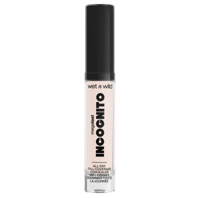 Wet n Wild MegaLast Incognito All-Day Full Coverage Concealer Korektor za žene 5,5 ml Nijansa Fair Beige