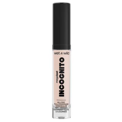 Wet n Wild MegaLast Incognito All-Day Full Coverage Concealer Korektor za žene 5,5 ml Nijansa Light Beige