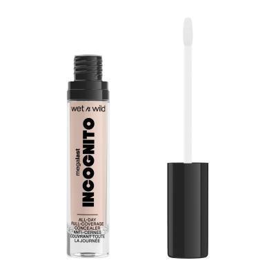 Wet n Wild MegaLast Incognito All-Day Full Coverage Concealer Korektor za žene 5,5 ml Nijansa Light Beige