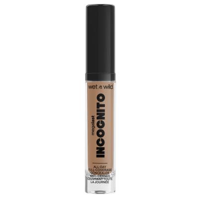 Wet n Wild MegaLast Incognito All-Day Full Coverage Concealer Korektor za žene 5,5 ml Nijansa Light Medium