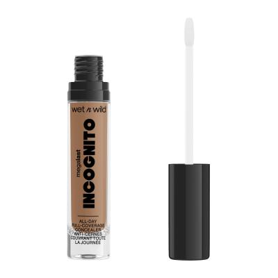 Wet n Wild MegaLast Incognito All-Day Full Coverage Concealer Korektor za žene 5,5 ml Nijansa Light Medium