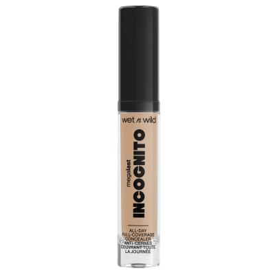 Wet n Wild MegaLast Incognito All-Day Full Coverage Concealer Korektor za žene 5,5 ml Nijansa Medium Neutral