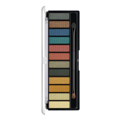 Rimmel London Magnif´Eyes Contouring Palette Sjenilo za oči za žene 14,2 g Nijansa 009 Jewel Rocks Editon