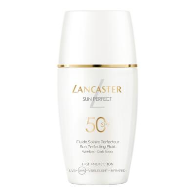 Lancaster Sun Perfect Sun Perfecting Fluid SPF50 Proizvod za zaštitu lica od sunca za žene 30 ml