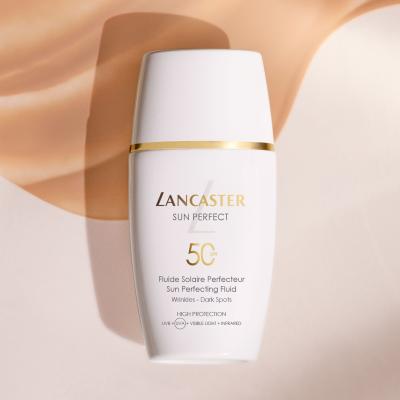 Lancaster Sun Perfect Sun Perfecting Fluid SPF50 Proizvod za zaštitu lica od sunca za žene 30 ml