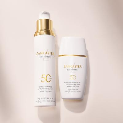 Lancaster Sun Perfect Sun Perfecting Fluid SPF50 Proizvod za zaštitu lica od sunca za žene 30 ml