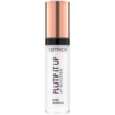 Catrice Plump It Up Lip Booster Sjajilo za usne za žene 3,5 ml Nijansa 010 Poppin&#039; Champagne