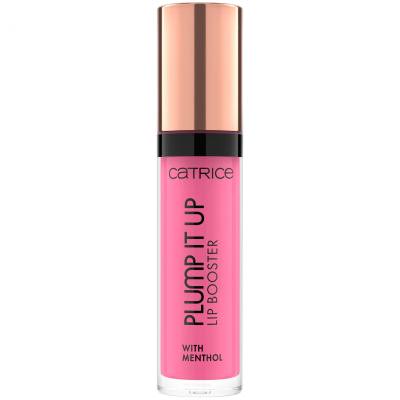 Catrice Plump It Up Lip Booster Sjajilo za usne za žene 3,5 ml Nijansa 050 Good Vibrations