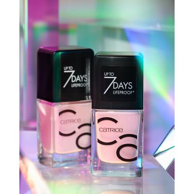 Catrice Iconails Lak za nokte za žene 10,5 ml Nijansa 142 Rose Quartz