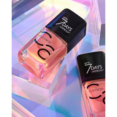 Catrice Iconails Lak za nokte za žene 10,5 ml Nijansa 147 Glitter N&#039; Rosé