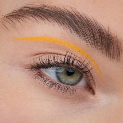 Catrice Calligraph Artist Matte Tuš za oči za žene 1,1 ml Nijansa 040 Butterscotch