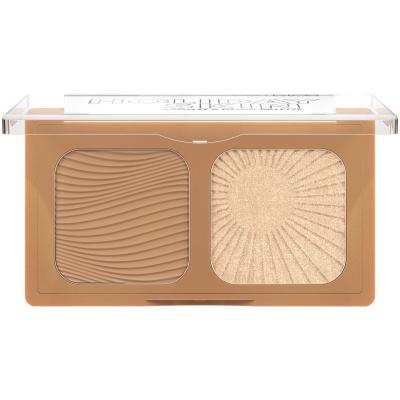 Catrice Holiday Skin Bronze &amp; Glow Palette Paleta za konturiranje za žene 5,5 g Nijansa 010