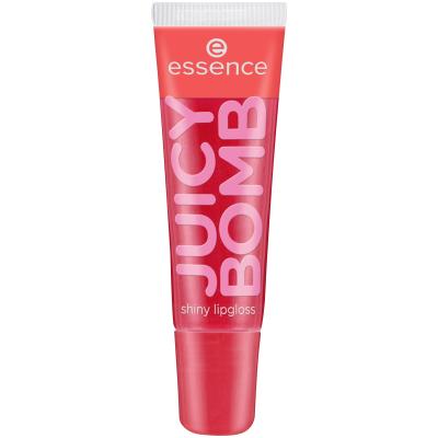 Essence Juicy Bomb Shiny Lipgloss Sjajilo za usne za žene 10 ml Nijansa 104 Poppin' Pomegranate