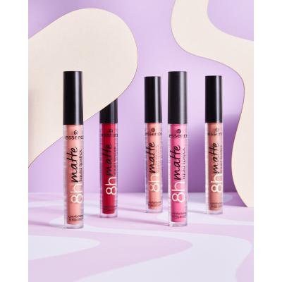 Essence 8h Matte Liquid Lipstick Ruž za usne za žene 2,5 ml Nijansa 01 Cinnamon Spice