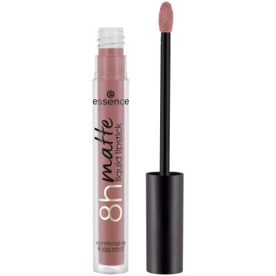 Essence 8h Matte Liquid Lipstick Ruž za usne za žene 2,5 ml Nijansa 02 Silky Hazelnut